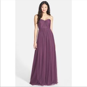 Jenny Yoo purple Annabelle dress